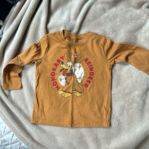 3T Disney Christmas long sleeve
